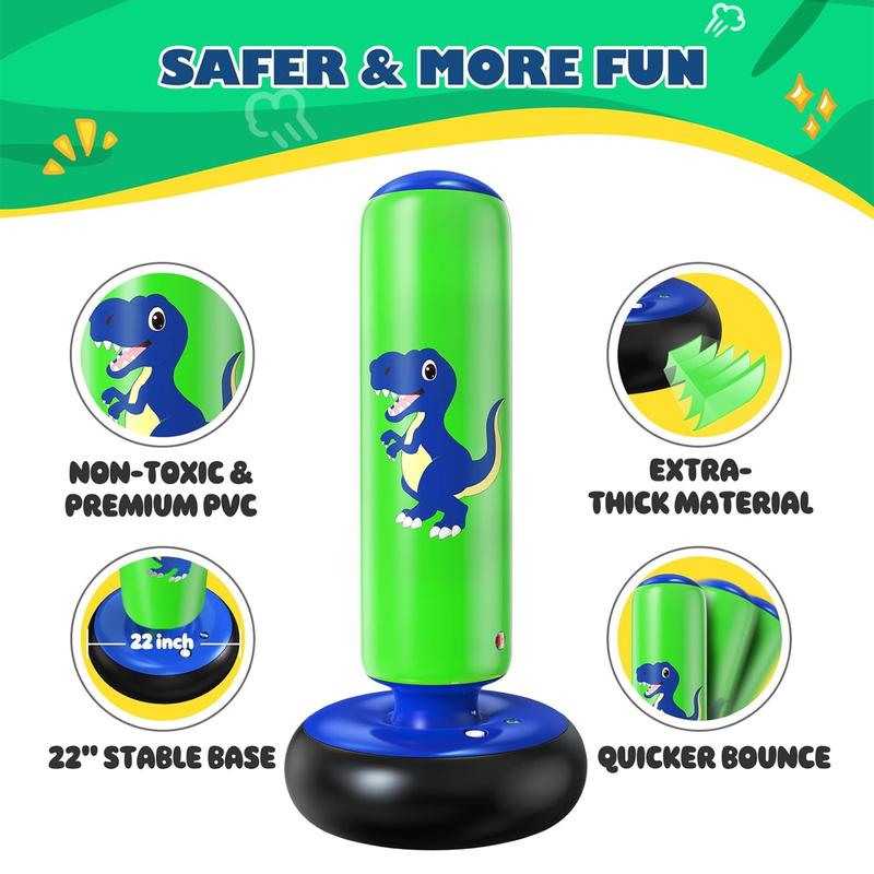 PunchBuddy™ Pro Kids Boxing Bag