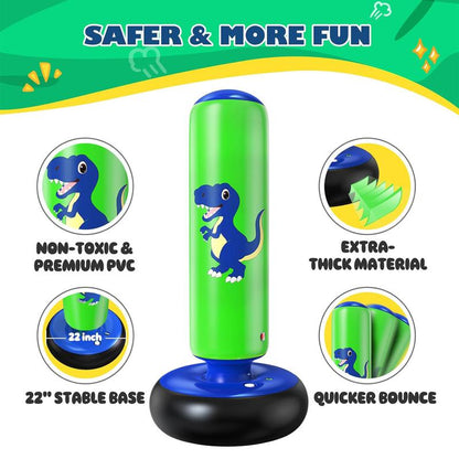 PunchBuddy™ Pro Kids Boxing Bag