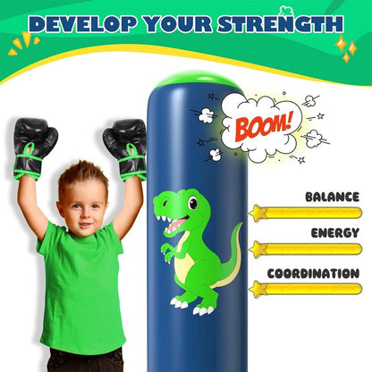PunchBuddy™ Pro Kids Boxing Bag